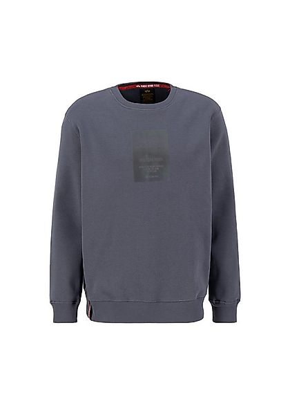 Alpha Industries Sweater Rainbow Refl. Label Sweater günstig online kaufen
