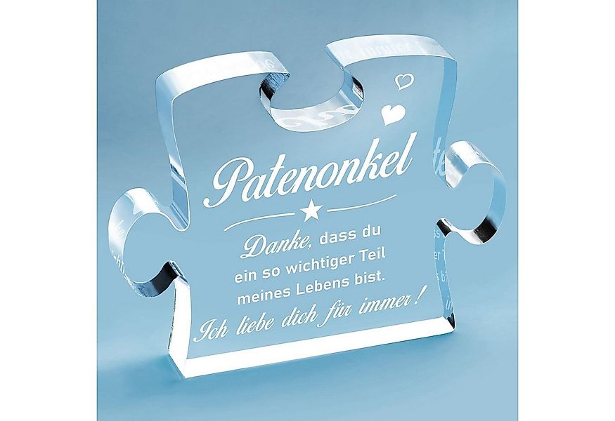 LuxusKollektion Badaccessoire-Set Puzzle Acryl Geschenk Patenonkel günstig online kaufen