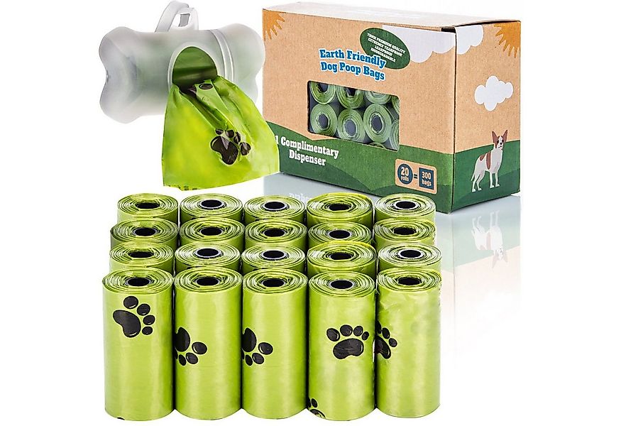 all Pets United Hunde-Geschirr ALL PETS UNITED Hundekotbeutel 100% biologis günstig online kaufen