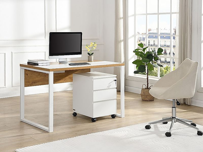 Rollcontainer - 3 Schubladen - Weiß - OLBERDA günstig online kaufen