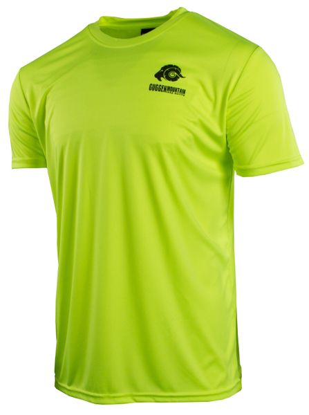 GUGGEN Mountain Funktionsshirt Funktionsshirt Herren Sportshirt günstig online kaufen