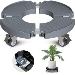 NUODWELL Pflanzenroller Pflanzenroller Blumenroller Außen 39-54cm günstig online kaufen