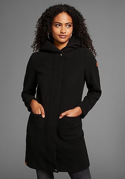 KangaROOS Kurzmantel, mit großer Kapuze und mit Fleece gefüttert günstig online kaufen
