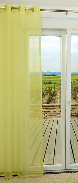 LYSEL® Vorhang Glimpse, (1 St), transparent, günstig online kaufen