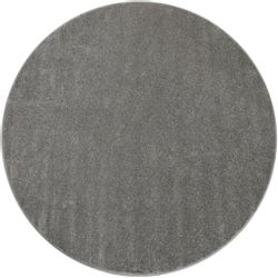 Paco Home Teppich "Porto 890" rund 13 mm Höhe Kurzflor, Uni-Farben, ideal i günstig online kaufen