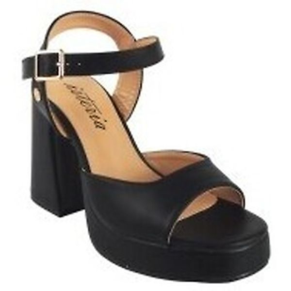 Isteria  Schuhe 24048 schwarze Damensandale günstig online kaufen