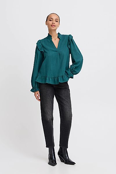 b.young Longbluse "Tunika BYJULIANA LS BLOUSE -" günstig online kaufen