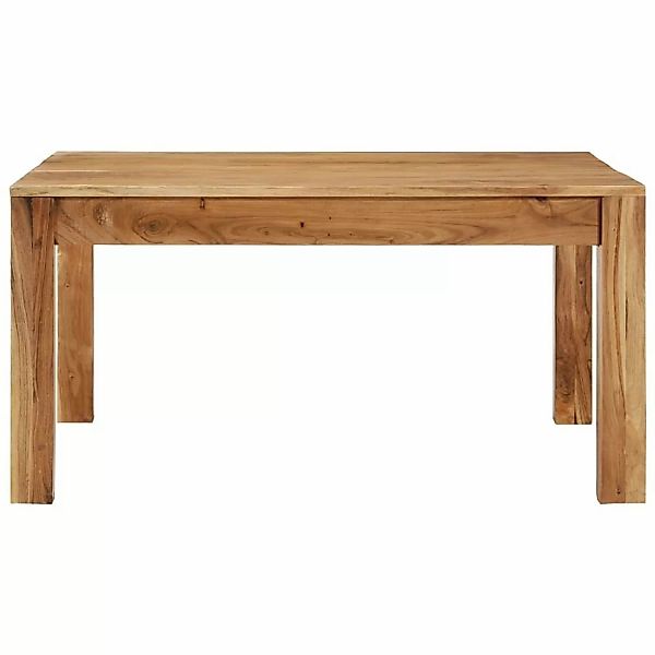 Couchtisch 80x80x40 Cm Massivholz Akazie günstig online kaufen