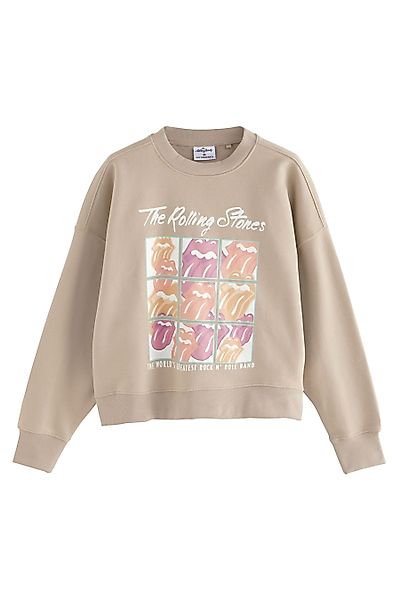 Next Sweater Lizenziertes, weiches Sweatshirt, Rolling günstig online kaufen