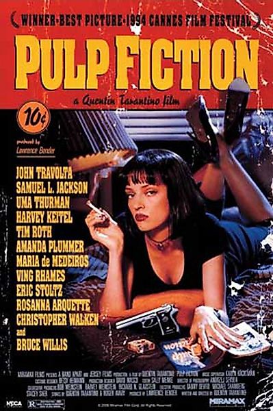 Poster Pulp Fiction - Poster - Filmplakat günstig online kaufen