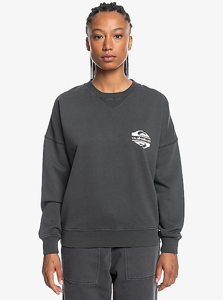 Quiksilver Sweatshirt Quiksilver Sweatshirt Oversized Crew Tarmac günstig online kaufen