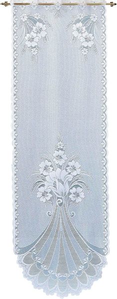 Weckbrodt Türvorhang "Adria" Stangendurchzug 1 Stk. tlg. Jacquard, struktur günstig online kaufen