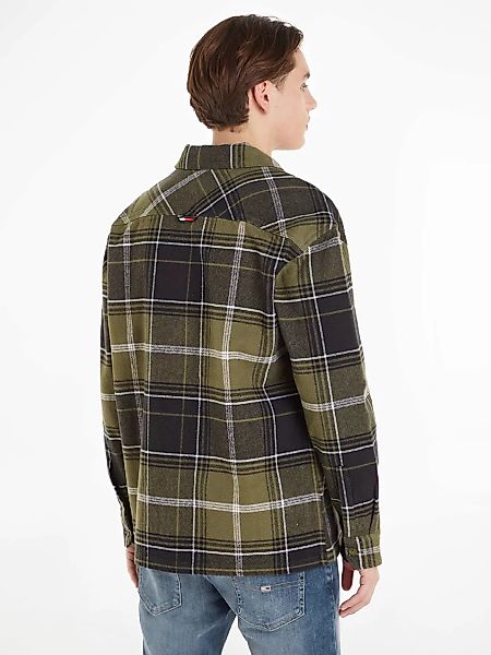 Tommy Jeans Outdoorhemd TJM BRUSHED CHECK OVERSHIRT günstig online kaufen