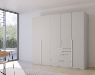 rauch Drehtürenschrank "Purisma" mit Schubladen und umfangreichem Zubehör, günstig online kaufen