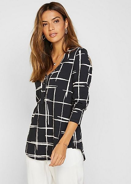 bonprix Blusenshirt Longshirt günstig online kaufen