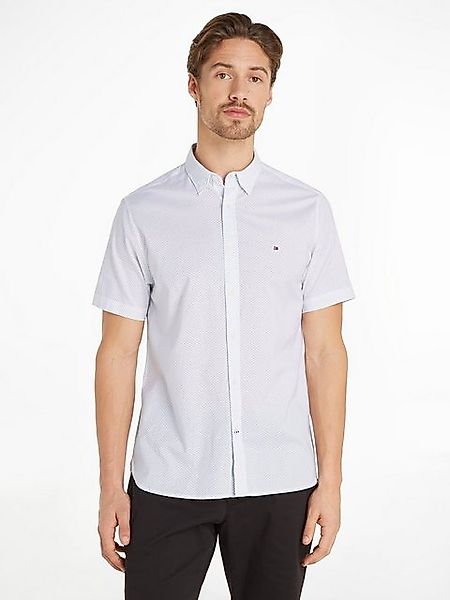 Tommy Hilfiger Kurzarmhemd NATURAL SOFT MINI günstig online kaufen