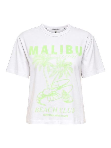 ONLY T-Shirt ONLDINA LIFE S/S CLUB günstig online kaufen
