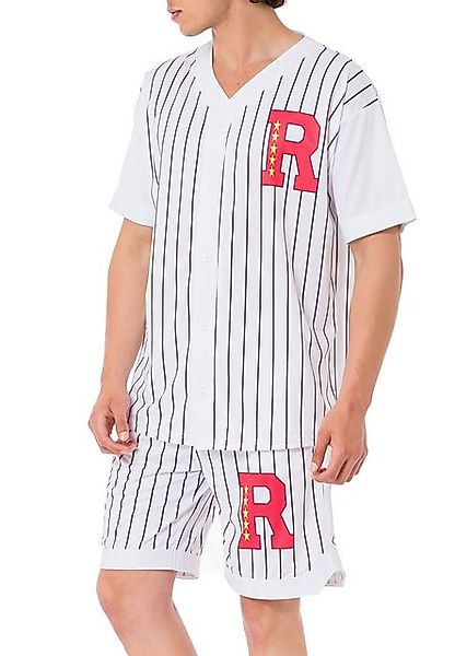 RedBridge T-Shirt & Shorts Red Bridge Herren Set Baseball Trikot und Shorts günstig online kaufen