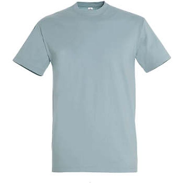 Sols  T-Shirt IMPERIAL camiseta color azul glaciar-100% algodón semi-peinad günstig online kaufen