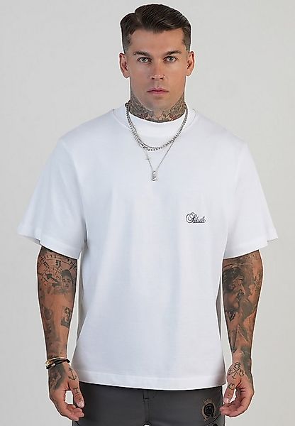 Siksilk T-Shirt SikSilk Herren Oversized T-Shirt günstig online kaufen