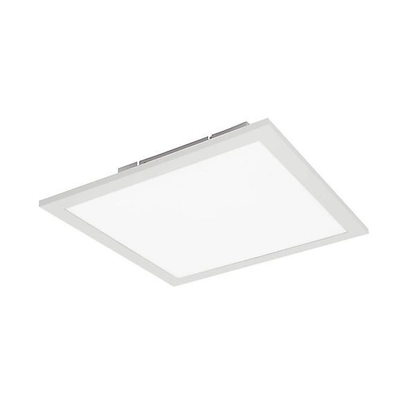 Lindby LED Panel Kenma 9956153 Dimmbar mit Leselampe Modern in Weiß 1-flamm günstig online kaufen