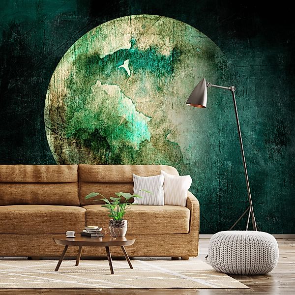 Fototapete - Green Pangea günstig online kaufen
