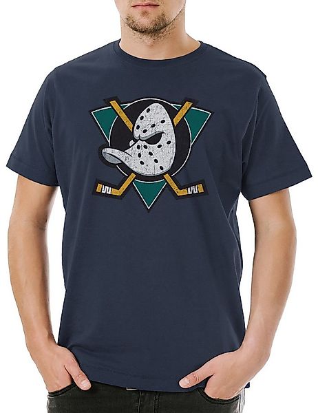 Urban Backwoods Print-Shirt Ducks Hockey Herren T-Shirt Symbol Sign Team Ma günstig online kaufen