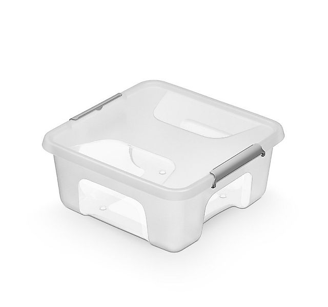 Kreher Aufbewahrungsbox 'Prime Store' mit Deckel in Transparent (Stück/Größ günstig online kaufen