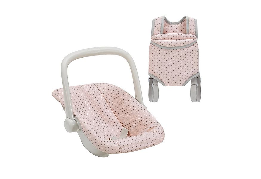 TEAMSON™ KIDS    Puppenwagen Puppensitz und Trageset für Babys Autositz und günstig online kaufen