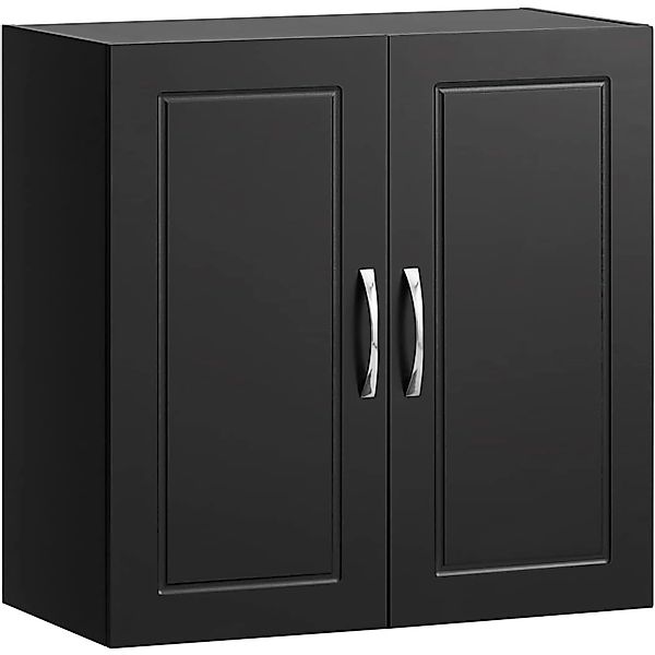 SoBuy Hängeschrank Badezimmerschrank mit Verstellbarem Regal 60x60x30cm Sch günstig online kaufen