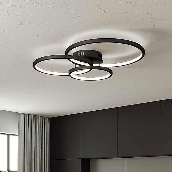 TRIO Leuchten LED Deckenleuchte »Aaron«, 1 flammig, Leuchtmittel LED-Modul günstig online kaufen