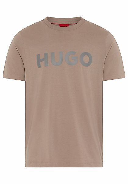 HUGO T-Shirt "Dulivio" Rundhalsausschnitt, Regular Fit, Must have Basic günstig online kaufen