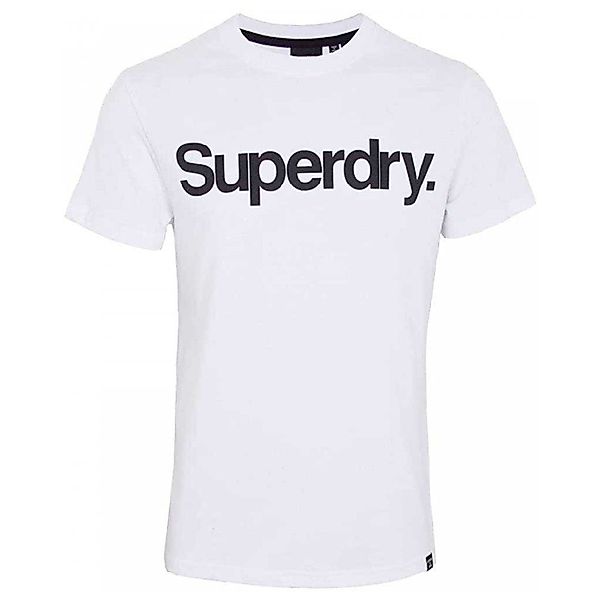 Superdry Core Logo Kurzärmeliges T-shirt 2XL Optic günstig online kaufen