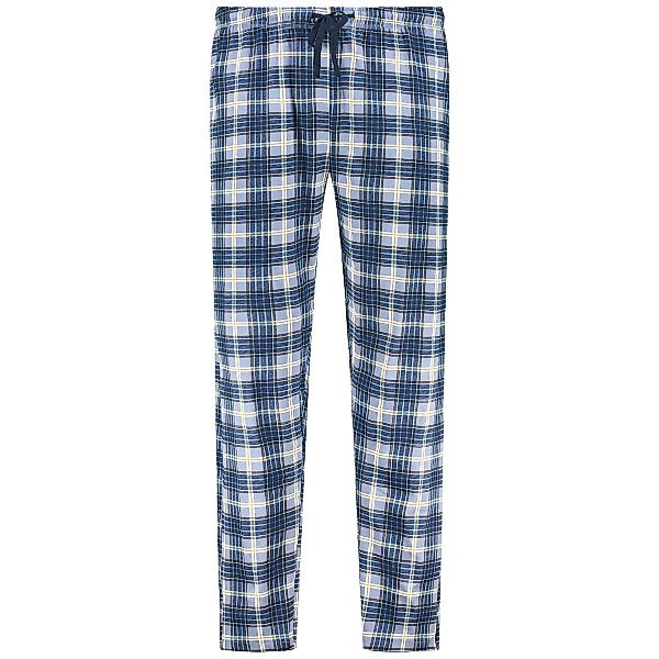 Ceceba Lange Pyjamahose aus Baumwoll-Jersey Farbe blau Größe: 68/70 günstig online kaufen