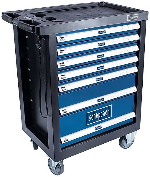 Scheppach Werkstattwagen TW1100, max. Traglast:450 kg, 70-tlg. Werkzeugset, günstig online kaufen