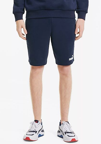 PUMA Trainingsshorts "ESS SHORTS 10"", weiches Material mit Baumwollmix günstig online kaufen