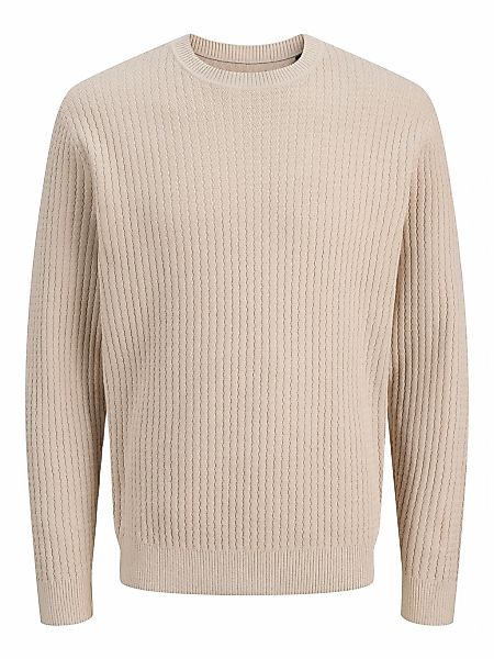 Jack & Jones Strickpullover "JPRBLUBARKLEY KNIT CREW NECK CH" günstig online kaufen