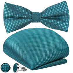 GASSANI Fliege Hochzeitsfliege Karo Tuch Festlich, günstig online kaufen