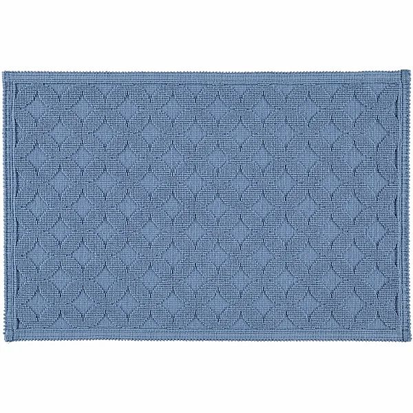 Rhomtuft - Badematte Seaside - Farbe: aqua - 78 - 60x90 cm günstig online kaufen