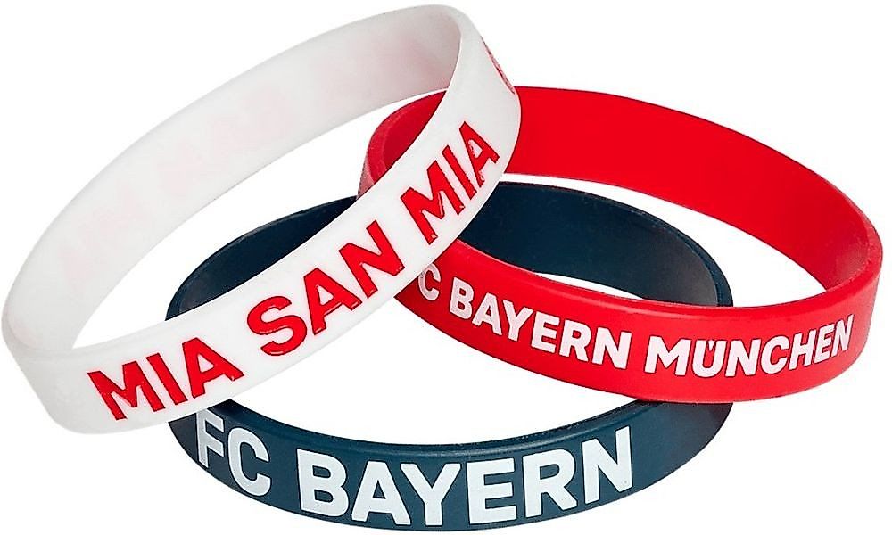 FC Bayern München Armband Armband 3er-Set günstig online kaufen