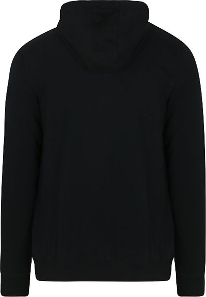 Lyle & Scott Cardigan Zip Hood Dark Navy - Größe S günstig online kaufen