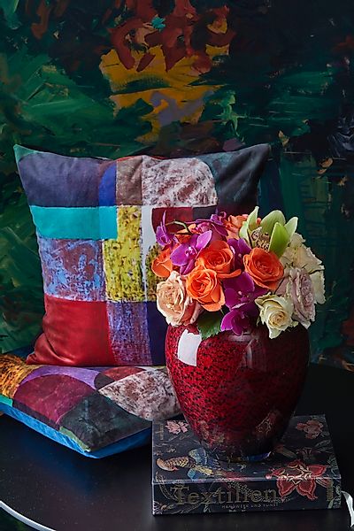 APELT Dekokissen "Taro" Kissenhülle mit Füllung, 1 Stück günstig online kaufen