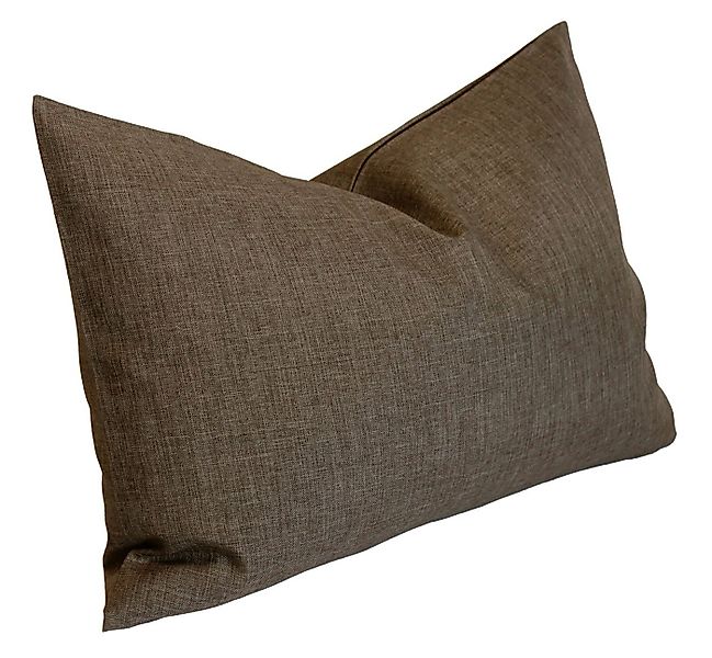 Haus und Deko Kissenbezug Kissenhülle Struktur Leinenoptik Kissenbezug Zier günstig online kaufen