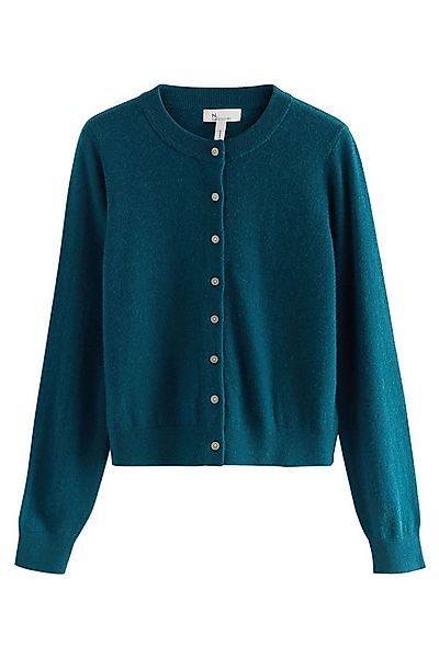 Next Strickjacke Langärmelige Strickjacke aus 100 % Kaschmir (1-tlg) günstig online kaufen