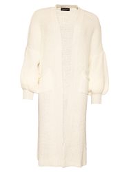 SASSYCLASSY Longstrickjacke Oversize Strickjacke Damen lang günstig online kaufen