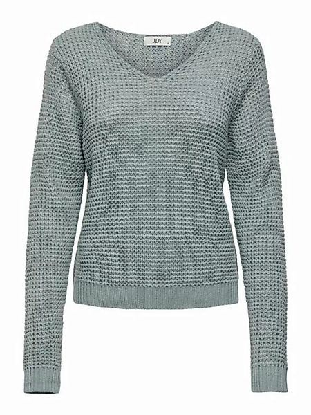 JDY V-Ausschnitt-Pullover Ellen (1-tlg) günstig online kaufen
