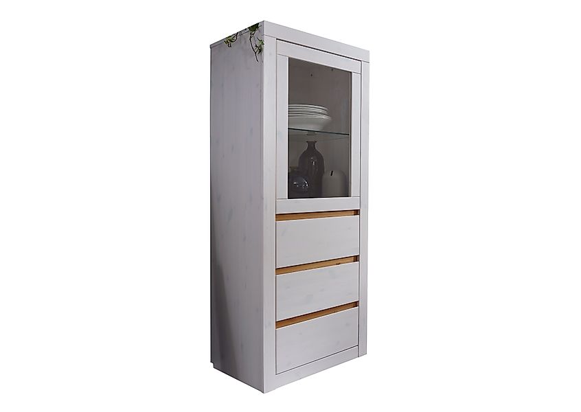 Woodroom Highboard Weimar (Kiefer massiv, 62x150x42 günstig online kaufen