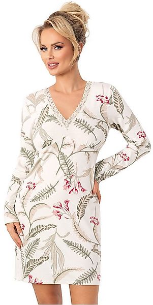 Donna Nachthemd Michelle (Set, 1-tlg., 1-teilig) Damen Sleepshirt ca.90cm S günstig online kaufen