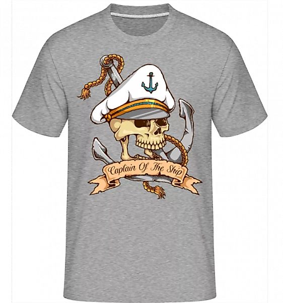 Sea Captain · Shirtinator Männer T-Shirt günstig online kaufen