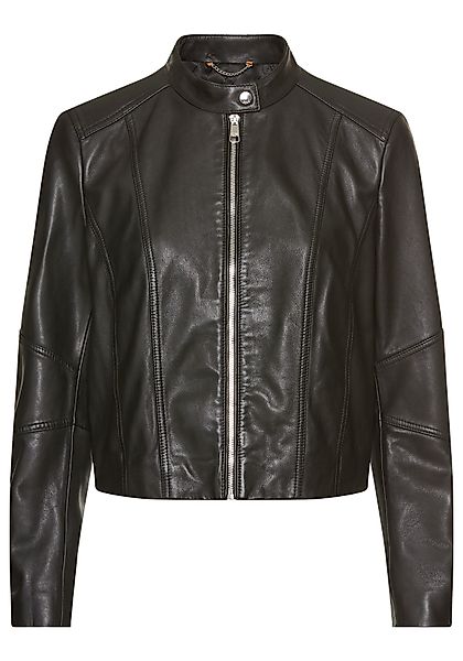 BOSS ORANGE Lederjacke Saleste Premium Damenmode günstig online kaufen